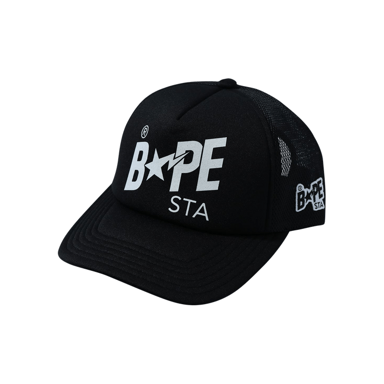 BAPE Sta Mesh Cap 'Black'
