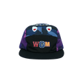 BAPE Color Camo Shark Jet Cap 'Navy'