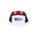 BAPE Color Camo Shark Jet Cap 'Red'