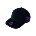 BAPE Corduroy Panel Cap 'Navy'
