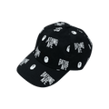 BAPE Monogram Panel Cap 'Black'