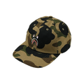 BAPE 1st Camo Shark Panel Cap 'Green'