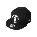 BAPE College New Era Snap Back Cap 'Black'