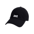 Ader Error Logo Embroidery Twill Cap 'Black'