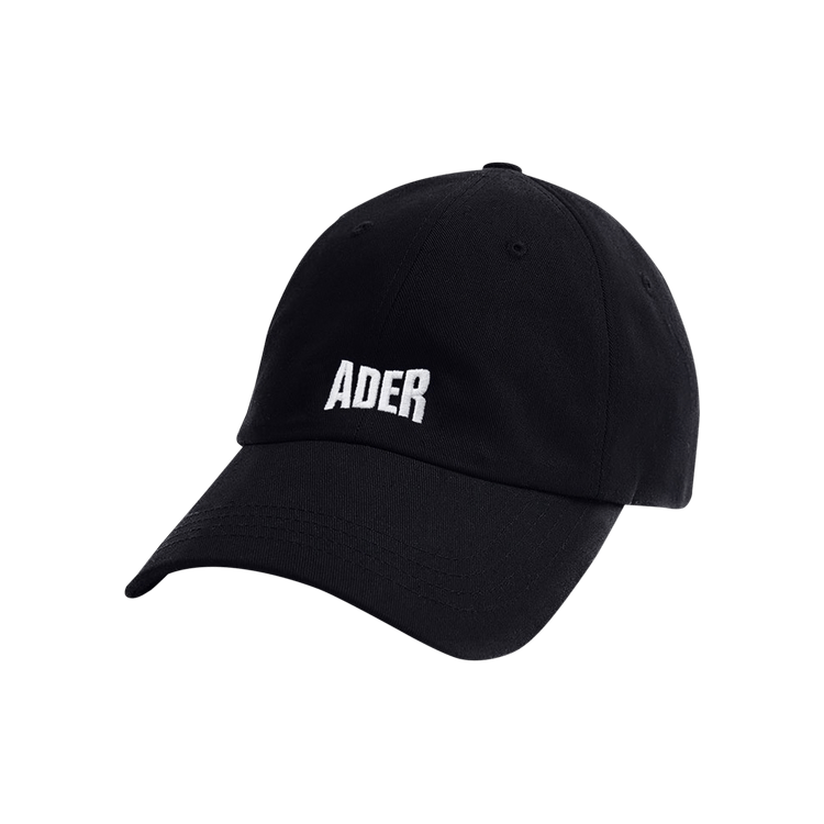 Ader Error Logo Embroidery Twill Cap 'Black'