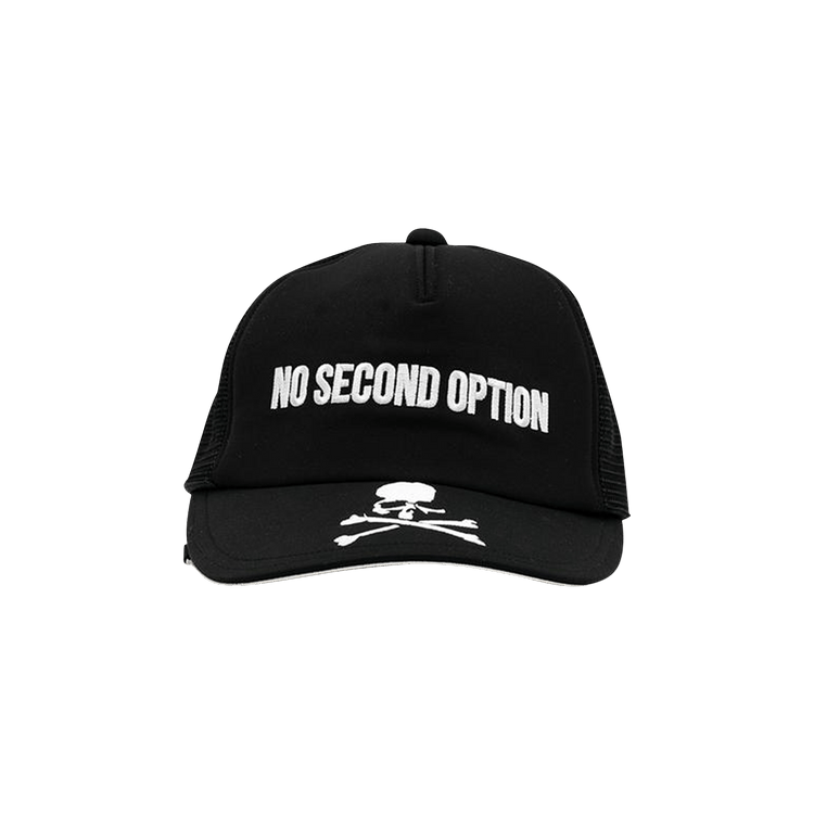 Mastermind World Embroidered Cap 'Black'