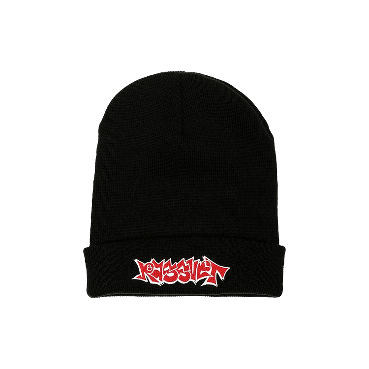 Rassvet Logo Embroidery Beanie 'Black'