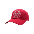 Sporty & Rich Monaco Hat 'Framboise/White'
