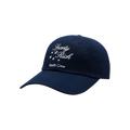 Sporty & Rich Stars Health Crew Hat 'Navy/White'