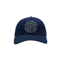 Sporty & Rich Valleyball Hat 'Navy/White'