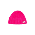 We11done Metal Logo Short Beanie 'Pink'