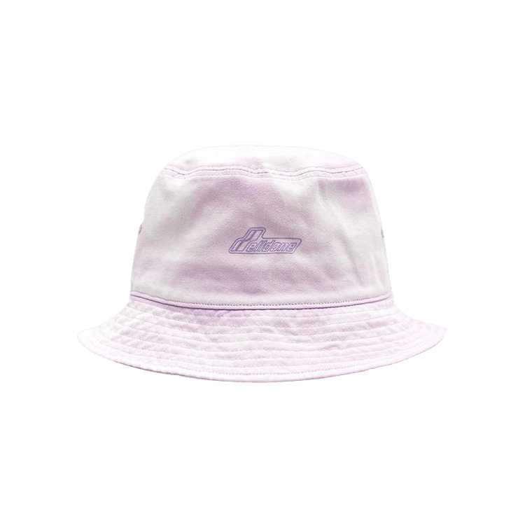 We11done Logo Stamp Bucket Hat 'Black'