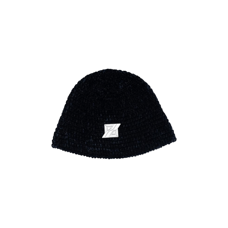 We11done Hand Crochet Bell Hat 'Navy'