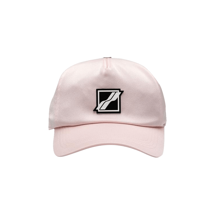 We11done Basic Logo Cap 'Pink'