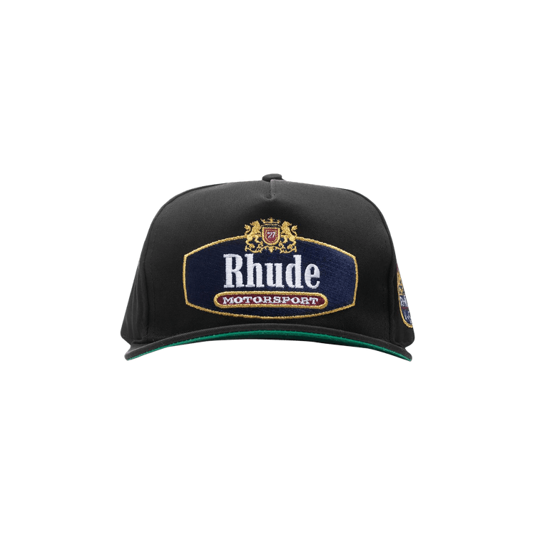 Rhude Racing Crest Hat 'Black'