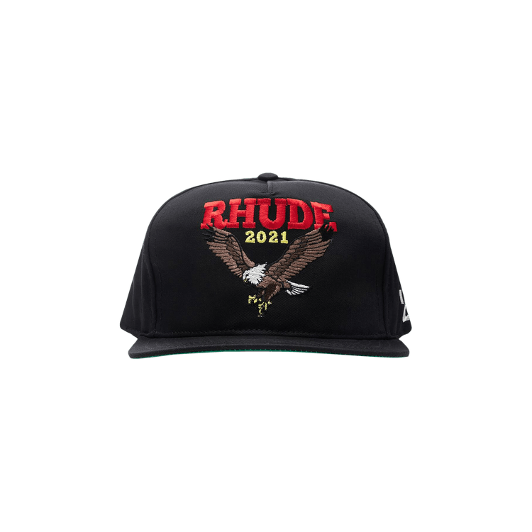 Rhude Eagle Logo Hat 'Black'