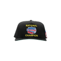 Rhude National Champion Hat 'Black'
