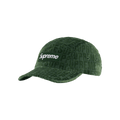 Supreme Velvet Pattern Camp Cap 'Olive'