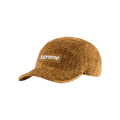 Supreme Velvet Pattern Camp Cap 'Brown'
