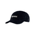 Supreme Velvet Pattern Camp Cap 'Black'