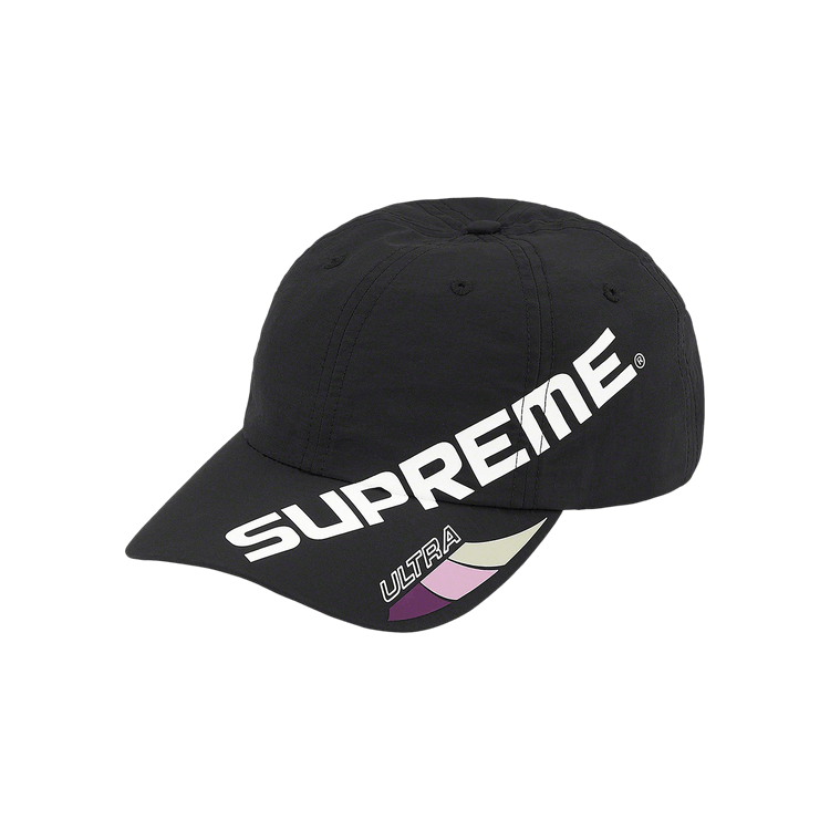 Supreme Ultra 6-Panel 'Black'