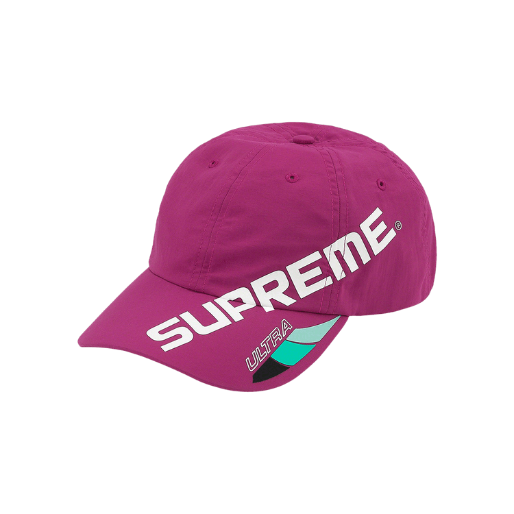 Supreme Ultra 6-Panel 'Dark Magenta'