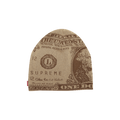 Supreme Dollar Beanie 'Tan'