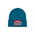 Supreme Gonz Nametag Beanie 'Teal'