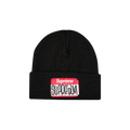 Supreme Gonz Nametag Beanie 'Black'