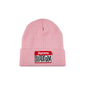 Supreme Gonz Nametag Beanie 'Pink'