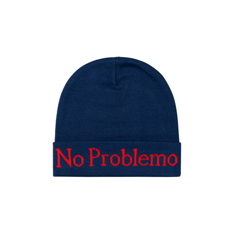 Aries No Problemo Beanie 'Navy'
