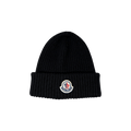 Moncler Logo Hat 'Black'