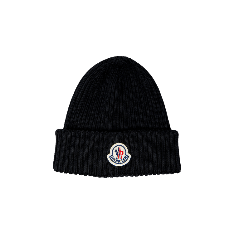 Moncler Logo Hat 'Black'