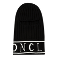 Moncler Face Covering Hat 'Black'