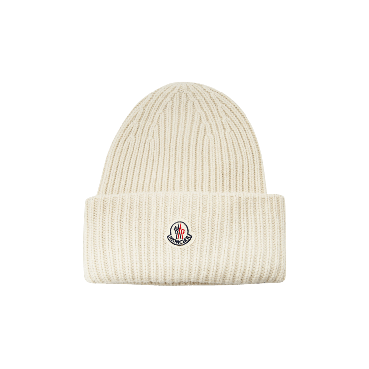 Moncler Logo Hat 'Beige'