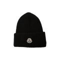 Moncler Logo Hat 'Black'