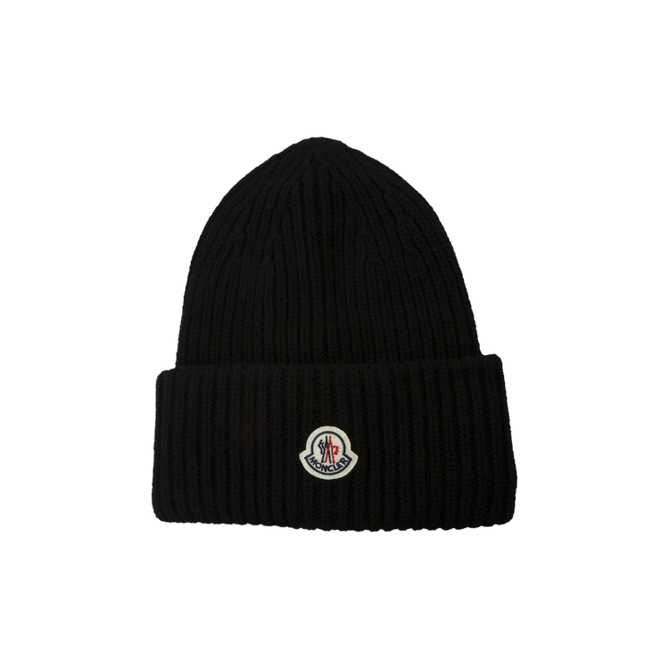 Moncler Logo Hat 'Black'