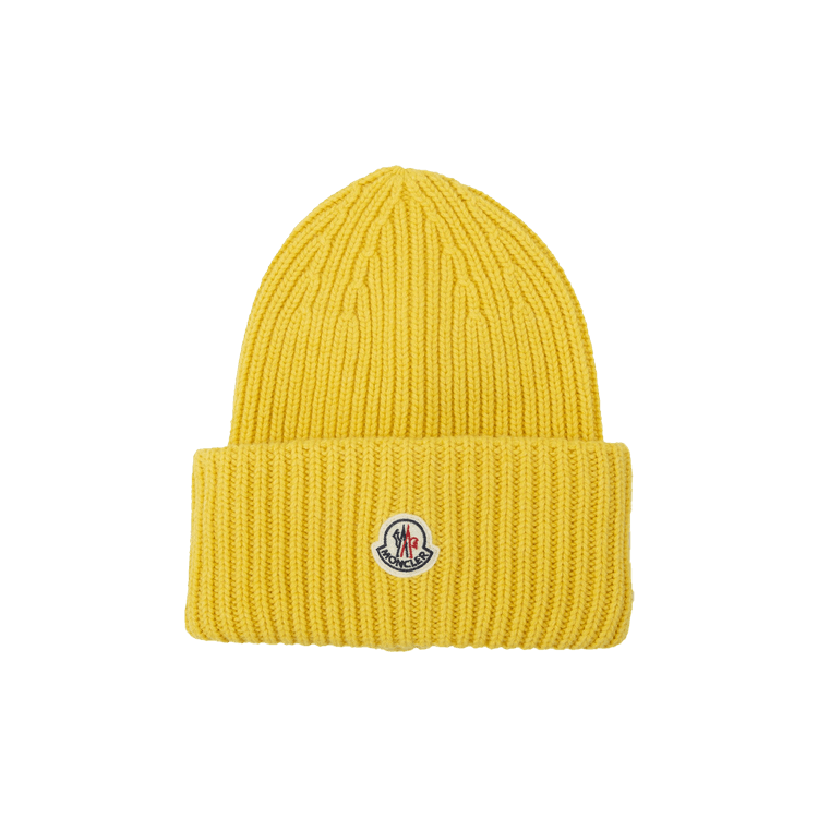 Moncler Logo Hat 'Yellow'