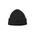Moncler Plain Knit Hat 'Grey'