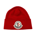 Moncler Giant Logo Hat 'Red'