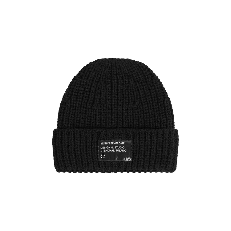 Moncler x Fragment Hat 'Black'