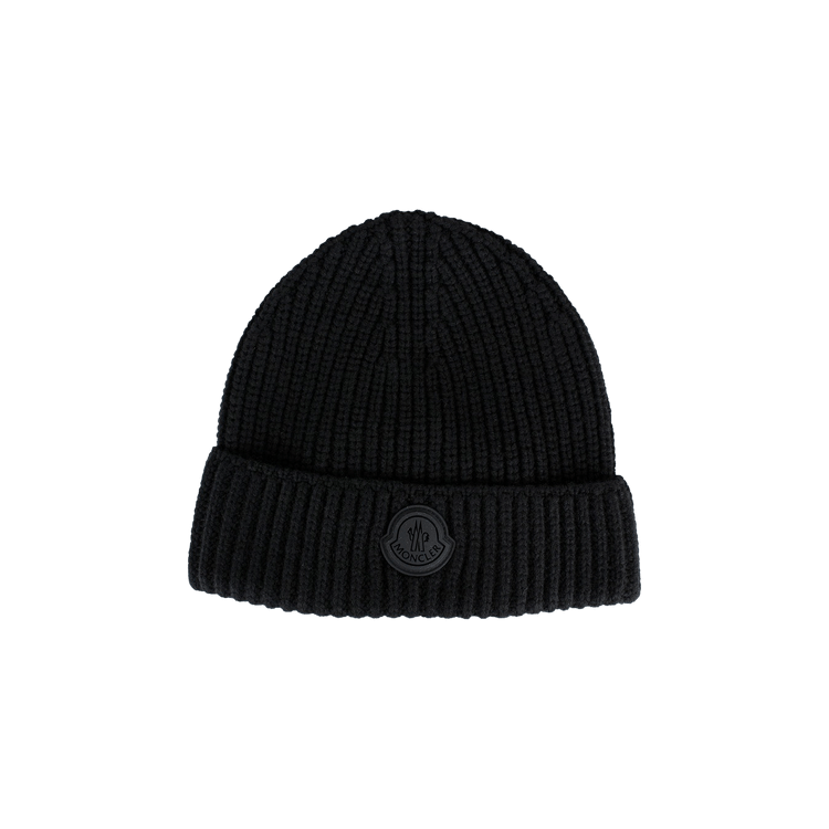 Moncler Knitted Hat 'Black'