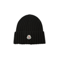 Moncler Knitted Hat 'Black'