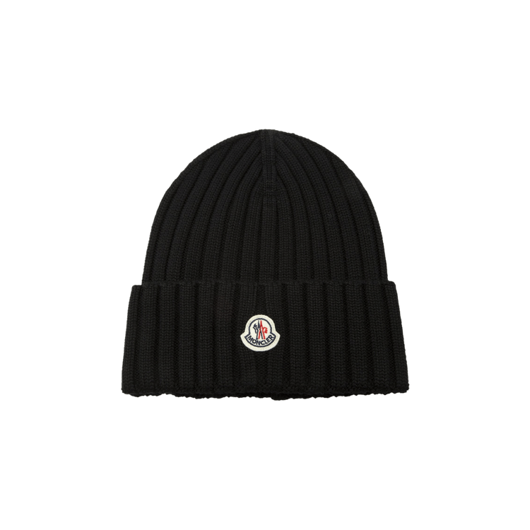Moncler Knitted Hat 'Black'