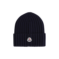 Moncler Knitted Hat 'Navy'