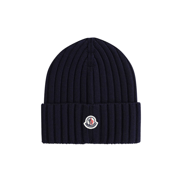 Moncler Knitted Hat 'Navy'