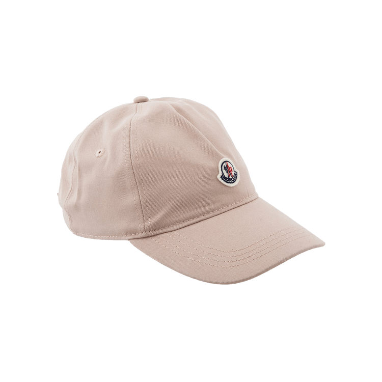 Moncler Berretto Baseball Cap 'Pink'