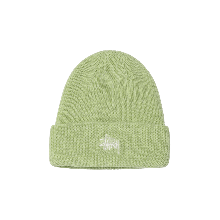 Stussy Basic Cuff Beanie 'Green'