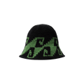 Stussy Waves Knit Bucket Hat 'Black'