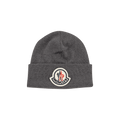 Moncler Giant Logo Hat 'Grey'